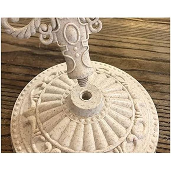 7Inch Tabletop Vanity Makeup Mirror with 3X Magnification Double-Sided Rotatable - Picture 4 of 7